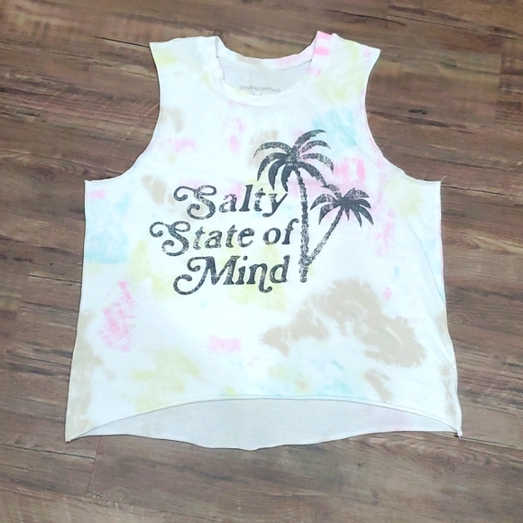 Grayson Threads Tops - Tie dye muscle tee